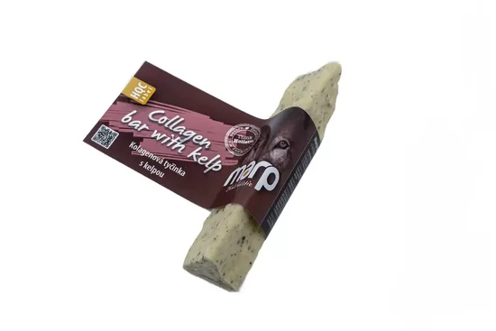 Marp Holistic - Collagen bar with kelp - Kolagēna batoniņš ar jūraszālēm, 12 cm